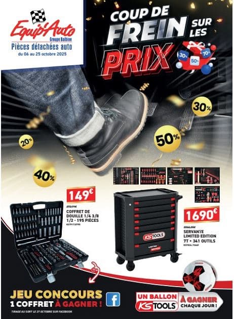 COUP DE FREIN SUR LES PRIX