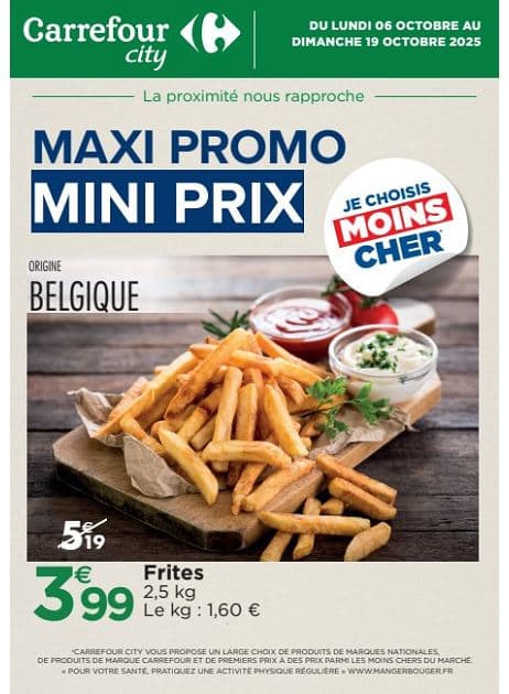 MAXI PROMO MINI PRIX