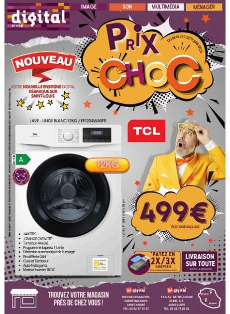 PRIX CHOC