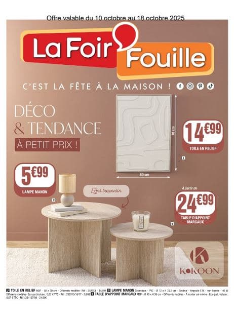 DECO & TENDANCE A PETIT PRIX