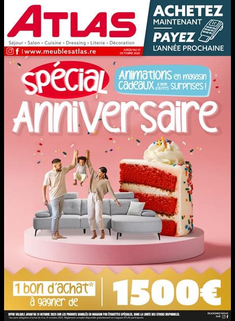 SPÉCIAL ANNIVERSAIRE
