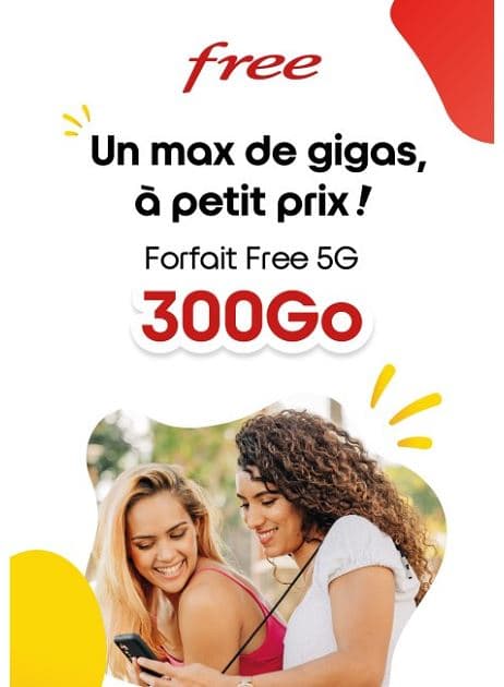 FORFAIT FREE 5G