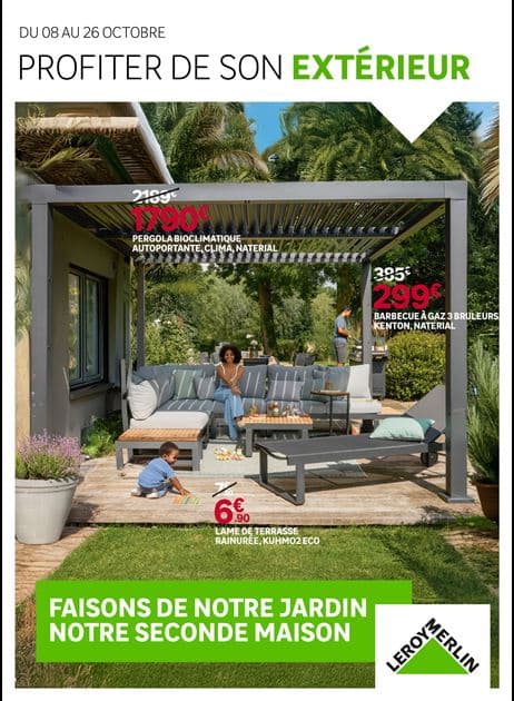 PROFITER DE SON EXTÉRIEUR