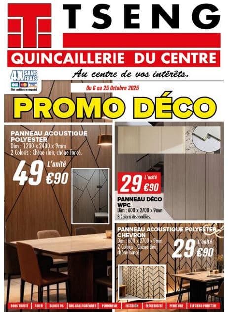 PROMO DÉCO