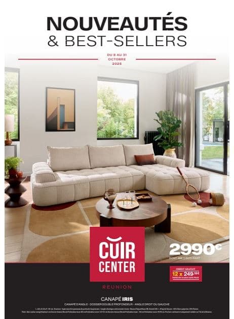NOUVEAUTÉS & BEST-SELLERS