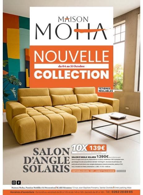 NOUVELLE COLLECTION
