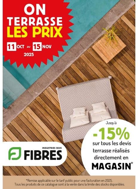 ON TERRASSE LES PRIX