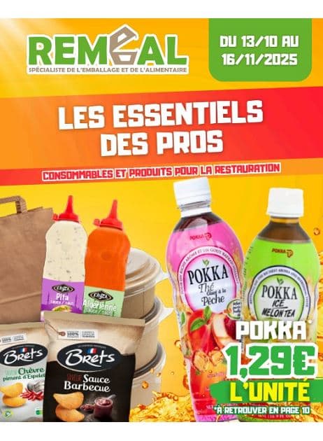 LES ESSENTIELS DES PROS