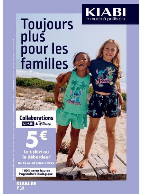 TOUJOURS PLUS POUR LES FAMILLES