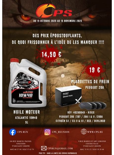 DES PRIX ÉPOUSTOUFLANTS DE QUOI FRISSONNER À L’IDÉE DE LES MANQUER