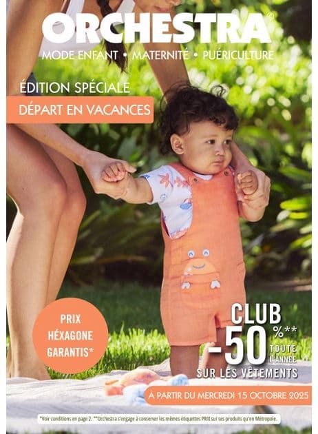ÉDITION SPÉCIALE DÉPART EN VACANCES