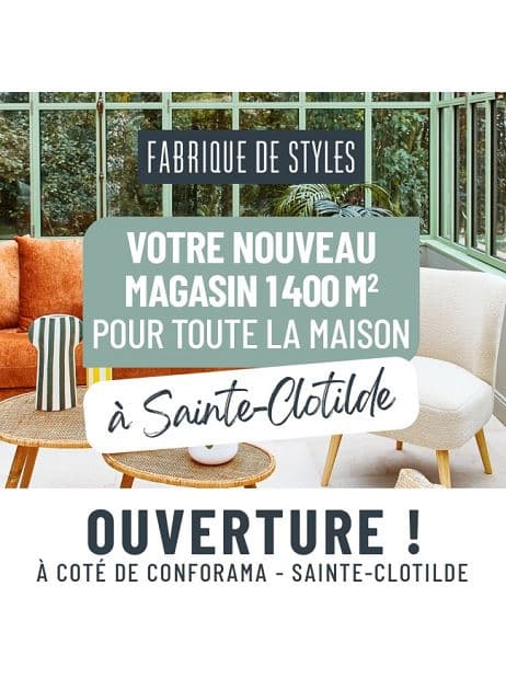 VOTRE NOUVEAU MAGASIN 1400 M²
