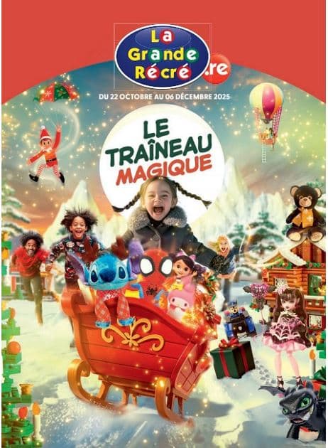 LE TRAÎNEAU MAGIQUE