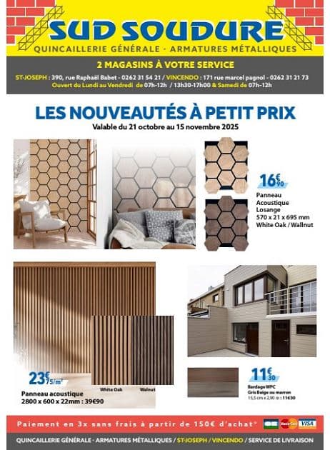 LES NOUVEAUTÉS À PETIT PRIX