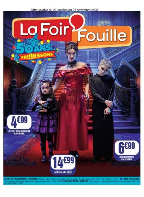 50 ANS DE FRISSONS