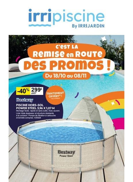 C'EST LA REMISE EN ROUTE DES PROMOS