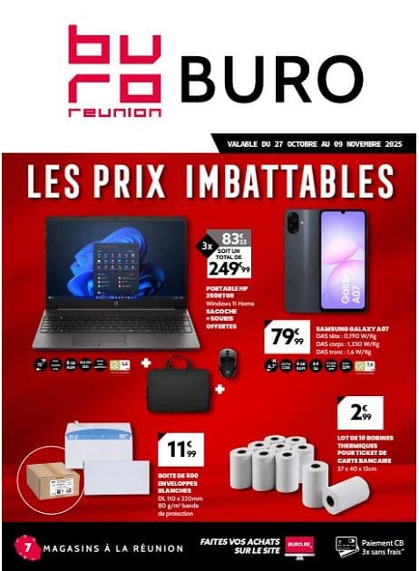 LES PRIX IMBATTABLES