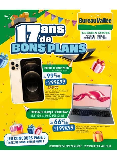 17 ANS DE BONS PLANS