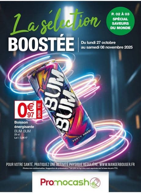 LA SÉLECTION BOOSTÉE