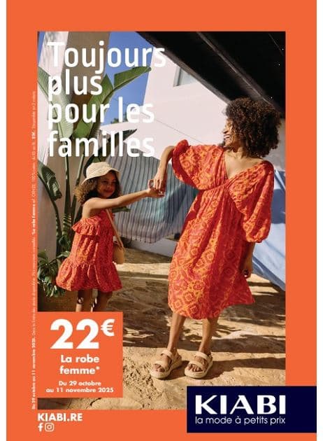 TOUJOURS PLUS POUR LES FAMILLES