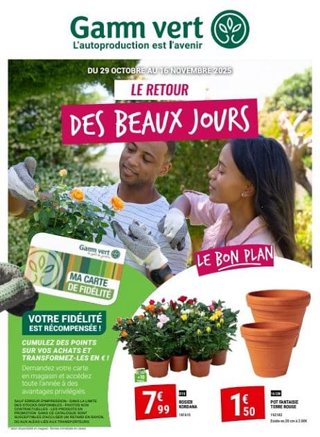 DES BEAUX JOURS