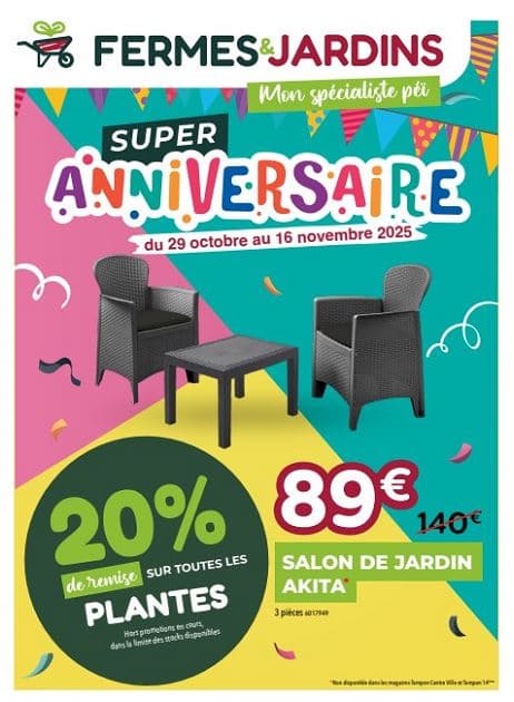 SUPER ANNIVERSAIRE