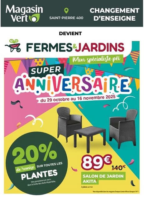 SUPER ANNIVERSAIRE