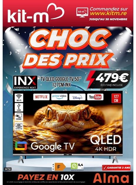 CHOC DES PRIX