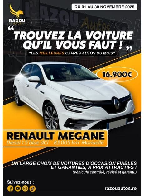 TROUVEZ LA VOITURE QU'IL VOUS FAUT !