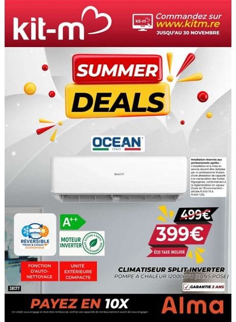 SUMMER DEALS