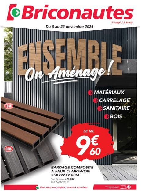 ENSEMBLE ON AMÉNAGE !