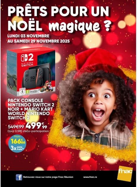 PRÊTS POUR UN NOËL MAGIQUE ?