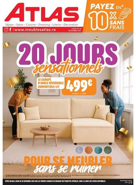 20 JOURS SENSATIONNELS