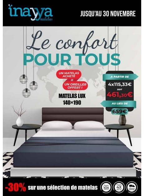 LE CONFORT POUR TOUS