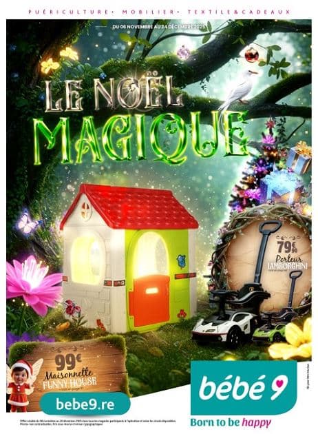 LE NOËL MAGIQUE