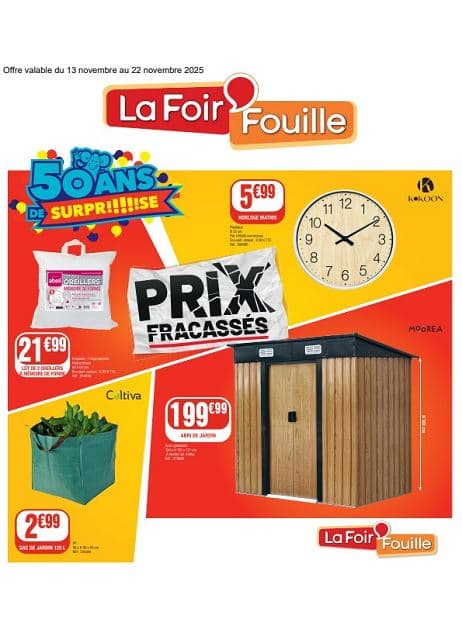 PRIX FRACASSÉS