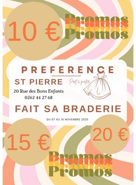 FAIT SA BRADERIE
