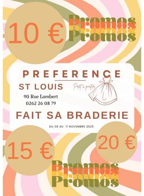 FAIT SA BRADERIE