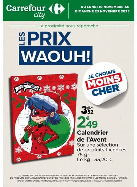 LES PRIX WAOUH