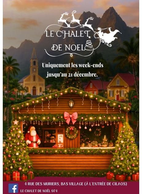 LE CHALET DE NOËL 2025