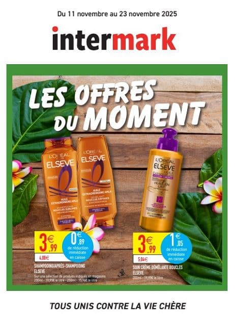 LES OFFRES DU MOMENT