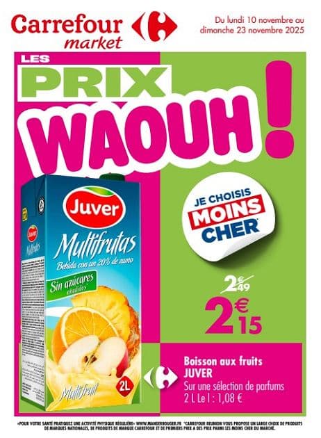 LES PRIX WAOUH