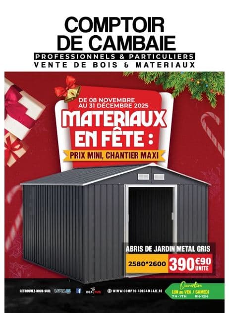 MATERIAUX EN FÊTE