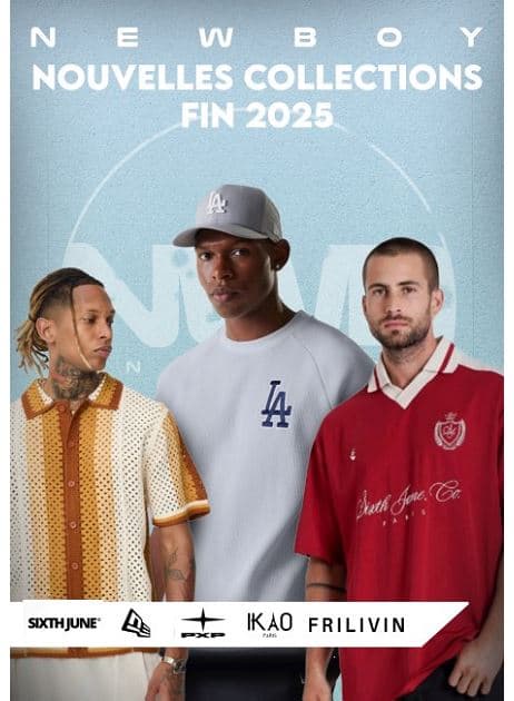 NOUVELLES COLLECTIONS FIN 2025