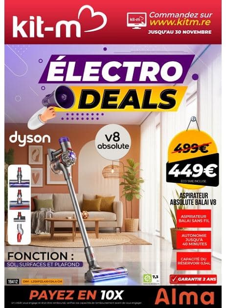 ÉLECTRO DEALS