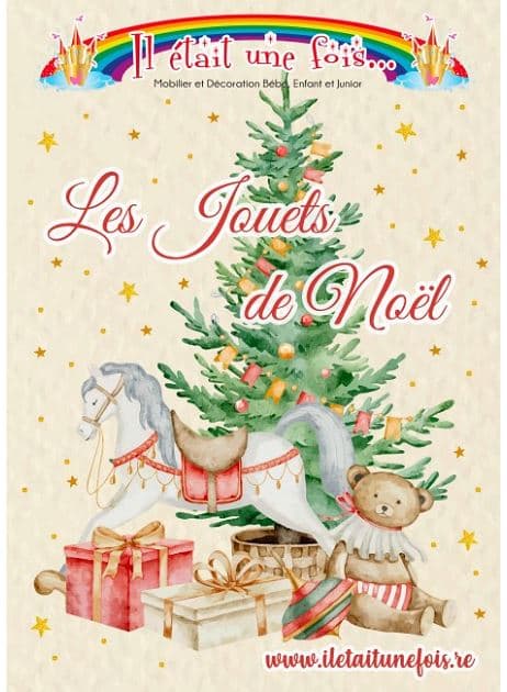 LES JOUETS DE NOËL