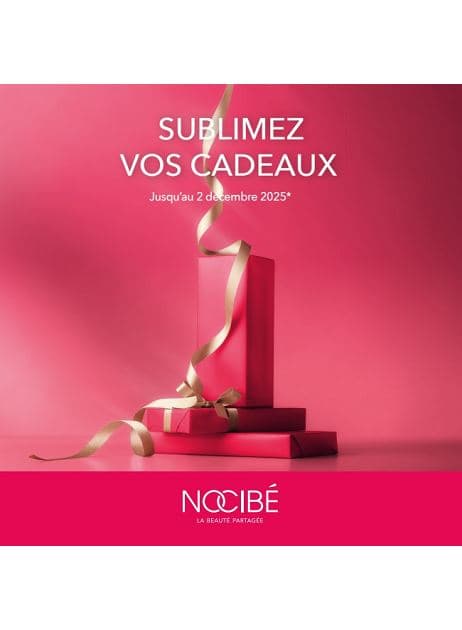 SUBLIMEZ VOS CADEAUX