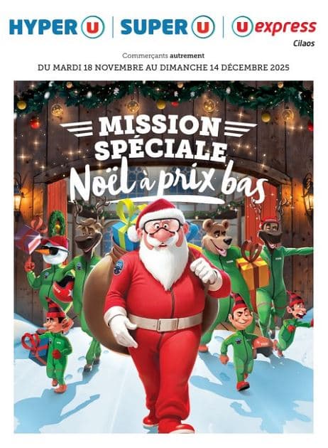 MISSION SPÉCIALE NOËL À PRIX BAS