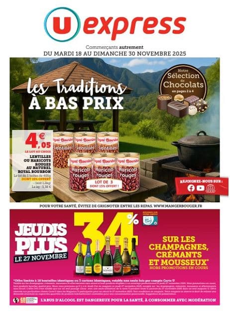 LES TRADITIONS À BAS PRIX