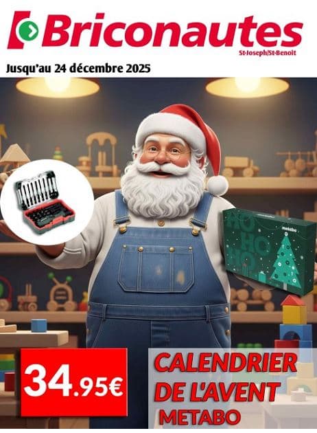 CALENDRIER DE L'AVENT METABO
